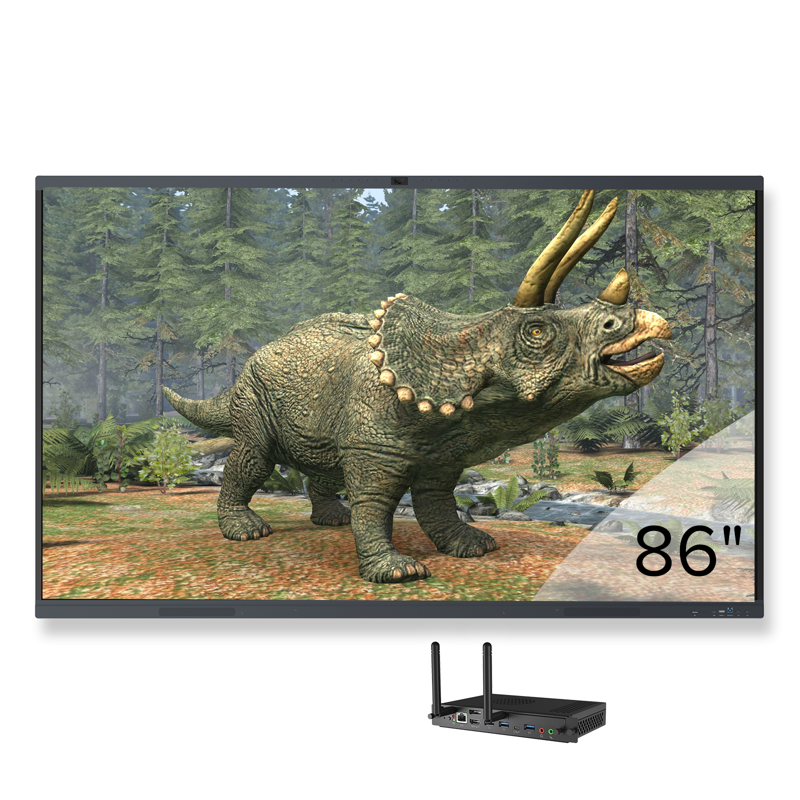 Інтерактивна панель EdPro Touch B 86" (ETP86B), OPS ПК (Intel i5 12Gen/16/512/W11Pro), настінне кріплення